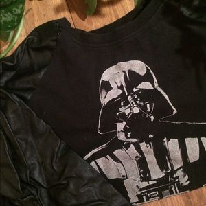 Star Wars Pleather Sweater